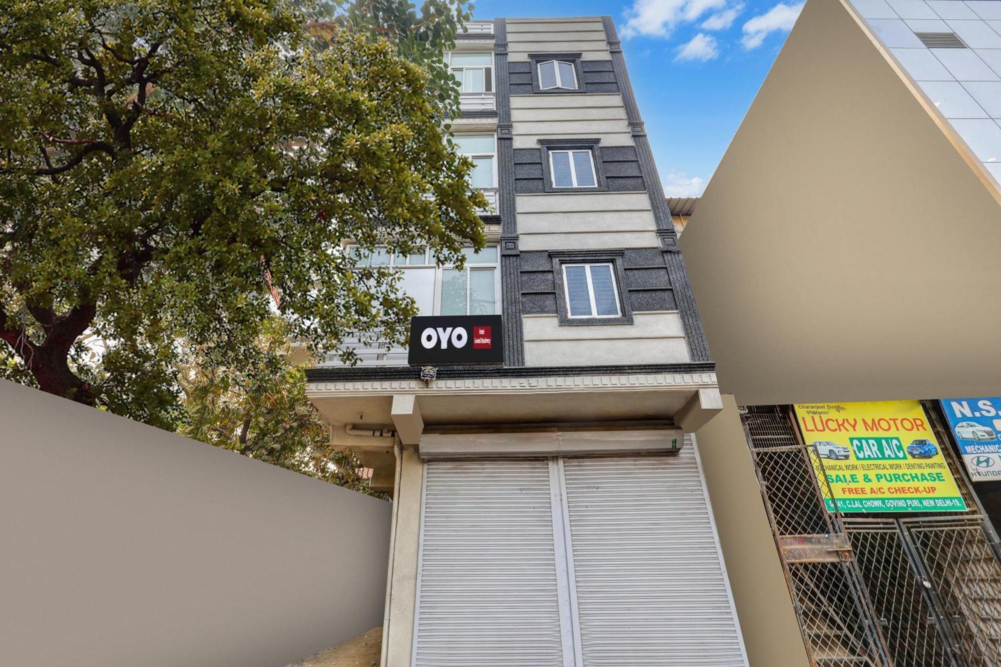 Hotel O Govind Residency New Delhi Extérieur photo