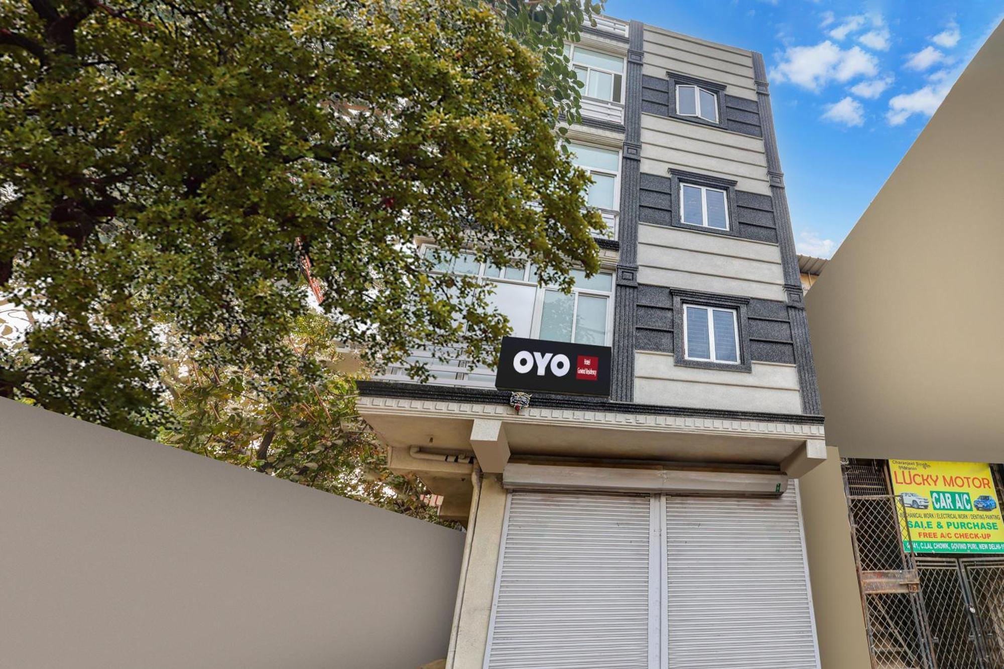 Hotel O Govind Residency New Delhi Extérieur photo